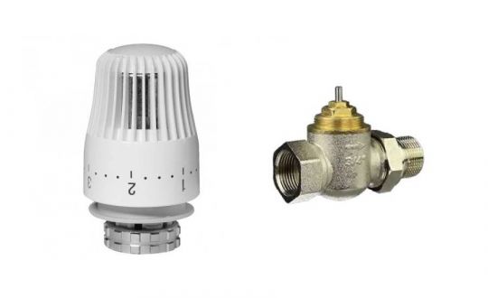 Ridan 013G2184R - TR-G Ду15 прямой и TR 84, комплект