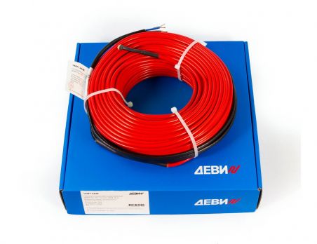 Ridan 140F1250R - Нагревательный кабель ДЕВИ Flex-18T 2135 Вт 230 В 118 м