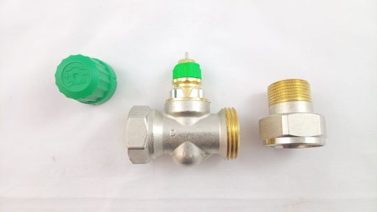 Danfoss 013G7716 - RA-DV клапан терморег., Ду 20 прямой(пр. класс 0301510644)