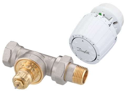 Danfoss 013G2184 - RTR-G Ду15пр и RTR7090 комплект терморегулятора