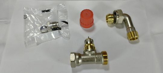 Danfoss 013G7039 - RTR-K Клапан терморег. 15