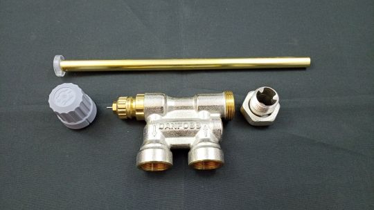 Danfoss 013G7010 - RTR 15/6T Клапан терморег