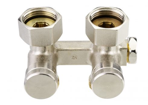 Danfoss 003L0281 - Клапан запорный Н-образный RLV-K Ду 20