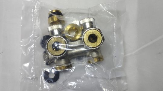 Danfoss 003L0282 - Клапан запорный RLV-K 1/2''x3/4'' угл