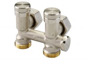 Danfoss 003L0283 - Клапан запорный Н-образный RLV-K Ду 20