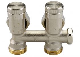 Danfoss 003L0283 - Клапан запорный Н-образный RLV-K Ду 20