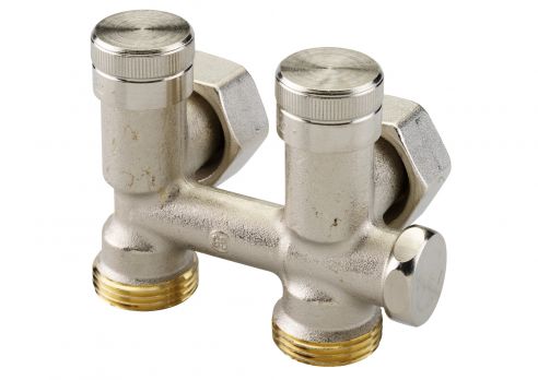 Danfoss 003L0283 - Клапан запорный Н-образный RLV-K Ду 20