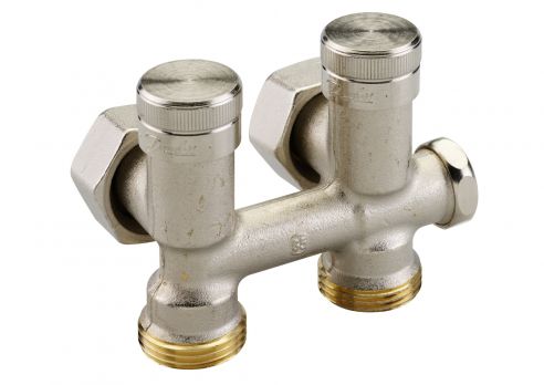 Danfoss 003L0283 - Клапан запорный Н-образный RLV-K Ду 20