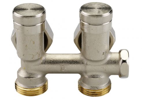 Danfoss 003L0283 - Клапан запорный Н-образный RLV-K Ду 20