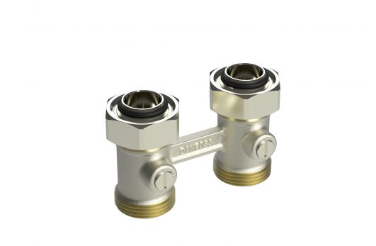 Danfoss 003L0391 - RLV-KB клапан запорный 3/4 прямой для нижнего подключения