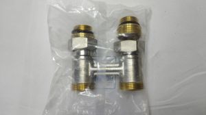 Danfoss 003L0392 - RLV-KB клапан запорный 1/2 прямой для нижнего подключения