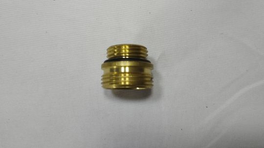 Danfoss 003L0392 - RLV-KB клапан запорный 1/2 прямой для нижнего подключения