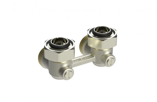 Danfoss 003L0393 - RLV-KB клапан запорный 3/4 угловой для нижнего подключения