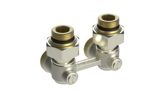 Danfoss 003L0394 - RLV-KB клапан запорный 1/2 угловой для нижнего подключения