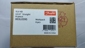 Danfoss 003L0395 - RLV-KB клапан запорный 3/4 прямой(пр. класс 0322369374)
