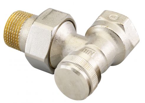 Danfoss 003L0145 - RLV Клапан запорный Ду20, угловой