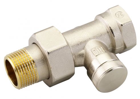 Danfoss 003L0126 - RLV Клапан запорный Ду20, прямой
