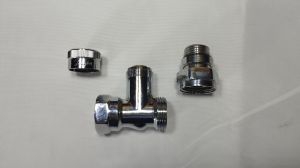 Danfoss 003L0274 - RLV-CX Клапан запорный Ду 15, прям. хром