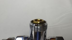 Danfoss 003L0274 - RLV-CX Клапан запорный Ду 15, прям. хром