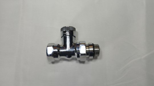 Danfoss 003L0274 - RLV-CX Клапан запорный Ду 15, прям. хром