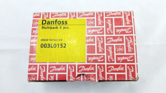 Danfoss 003L0152 - Кран спускной RLV со шланговой насадкой