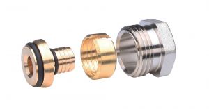 Danfoss 013G4147 - Компрессионные фитинги 1/2"