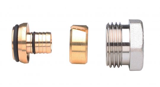 Danfoss 013G4147 - Компрессионные фитинги 1/2"