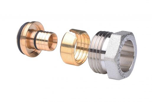 Danfoss 013G4147 - Компрессионные фитинги 1/2"