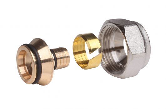 Danfoss 013G4160 - Компрессионные фитинги 20х2 мм R 3/4"