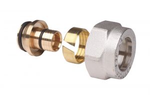 Danfoss 013G4159 - Компрессионные фитинги 18х2.5 мм R 3/4"