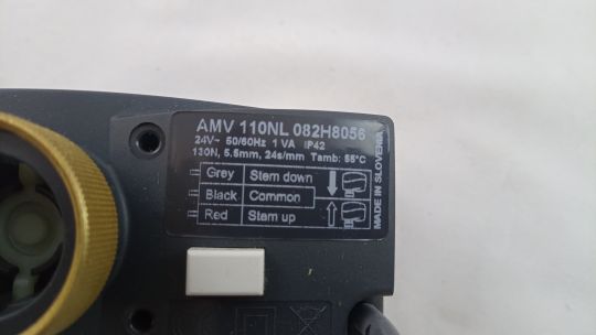 Danfoss 082H8056 - Электропривод импульсный AMV 110NL для клапанов AB-QM Ду 10-32 мм