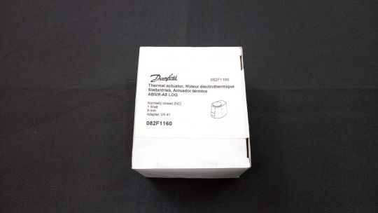 Danfoss 082F1160 - ABNM A5 привод для клапана AQT Ду 10-32, лог., НЗ, 24 В ход штока 5 мм