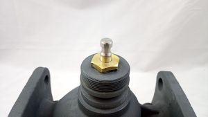 Ridan 065Z3359R2 - Клапан Ридан VF-3R PN16 DN40 kvs25 (новый корпус, квадратные фланцы)