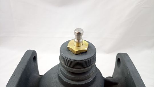 Ridan 065Z3359R2 - Клапан Ридан VF-3R PN16 DN40 kvs25 (новый корпус, квадратные фланцы)