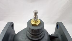 Ridan 065Z3360R2 - Клапан Ридан VF-3R PN16 DN50 kvs40 (новый корпус, квадратные фланцы)