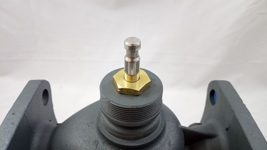 Ridan 065Z3360R2 - Клапан Ридан VF-3R PN16 DN50 kvs40 (новый корпус, квадратные фланцы)