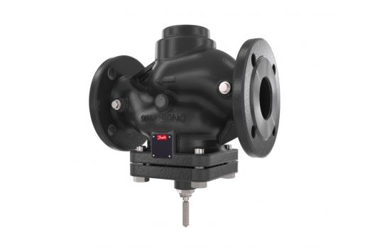 Danfoss 065B5525 - Клапан регулятора перепада давления VFG221, DN150, Kvs=380, PN16, мягкое уплотнение затвора