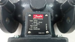 Danfoss 065B2390 - Регулирующий клапан VFG 2 DN 25