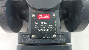 Danfoss 065B2412 - Клапан VFG 2 DN20 PN40 Kvs 6,3