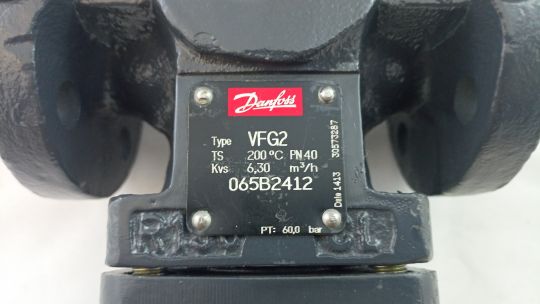 Danfoss 065B2412 - Клапан VFG 2 DN20 PN40 Kvs 6,3