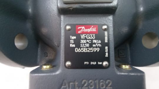 Danfoss 065B2599 - Клапан регул.универс. VFG 33 Ду32 Ру16