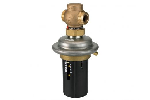 Danfoss 003H6101 - DPR Регулятор перепада давлений Ду15 Ру25 Kvs2,5 0,2-1,0 резьбовой для установки на подающем трубопроводе