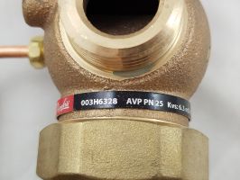 Danfoss 003H6114 - DPR Регулятор перепада давлений Ду20 Ру25 Kvs6,3 0,3-2,0 резьбовой для установки на подающем трубопроводе 003H6328