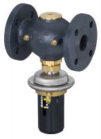 Danfoss 003H6118 - DPR Регулятор перепада давлений Ду25 Ру25 Kvs8 0,3-2,0 фланцевый для установки на подающем трубопроводе