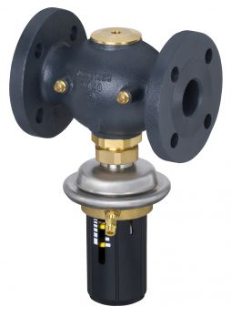 Danfoss 003H6120 - DPR Регулятор перепада давлений Ду40 Ру25 Kvs20 0,3-2,0 фланцевый для установки на подающем трубопроводе