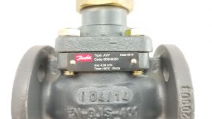 Danfoss 003H6138 - DPR Регулятор перепада давлений Ду15 Ру25 Kvs4 0,3-2,0 фланцевый для установки на обратном трубопроводе