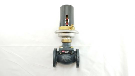 Danfoss 003H6138 - DPR Регулятор перепада давлений Ду15 Ру25 Kvs4 0,3-2,0 фланцевый для установки на обратном трубопроводе