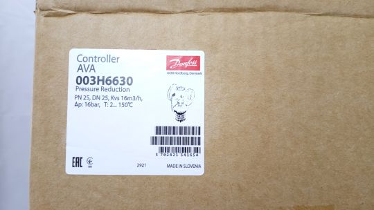 Danfoss 003H6630 - Регулятор давления 'до себя' AVA DN 40