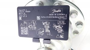 Danfoss 003G5625 - AFD2 регул. блок , 3-12бар. PN16 красный 32см2