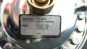 Danfoss 003G1021 - AFPA регулятор перепуска